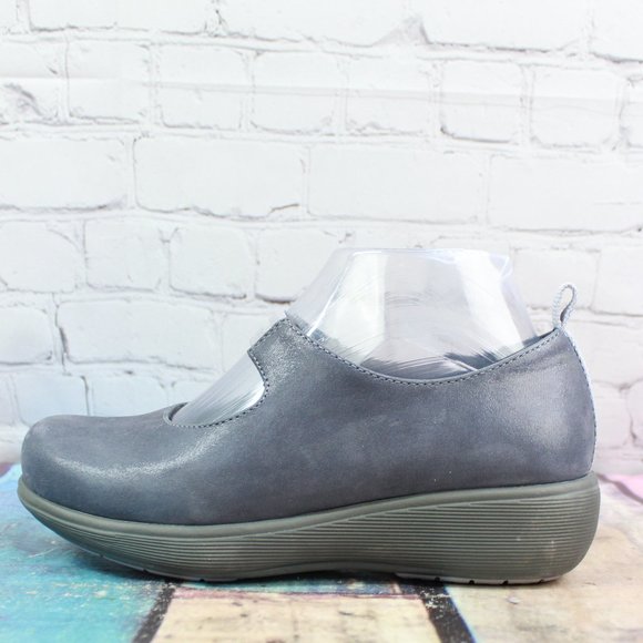 Grey's Anatomy by Softwalk Miranda Nursing Slip Resistant Mary Jane Shoes Size 6 - Picture 2 of 9